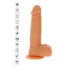 peau de gode vibrant  billes rotatives