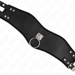 collier 65 cm avec large bracelet réglable 40-55 cm x 10 cm