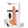 peau de gode vibrant  billes rotatives