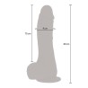 peau de gode vibr rotative haut et bas