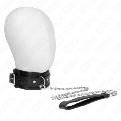 collier modèle basic avec laisse 65 cm modèle 1 53 x 6 cm