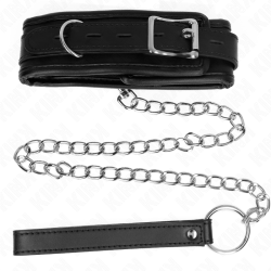 collier modèle basic avec laisse 65 cm modèle 1 53 x 6 cm