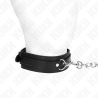 collier motif serpent avec laisse 65 cm