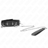 collier esclavage 3 anneaux avec sangle 80 cm 53 x 5 cm