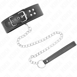 collier modèle basic avec laisse 65 cm modèle 0