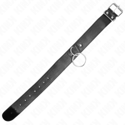 collier modèle basic avec laisse modèle 4 réglable 36-43 cm