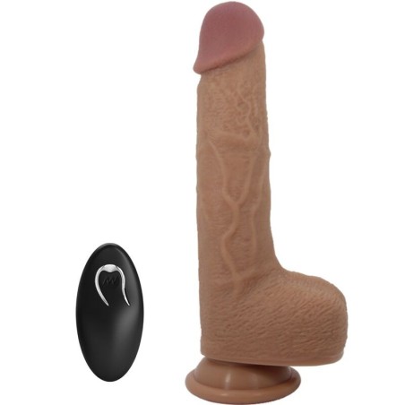 vibrateur gode réaliste tommy 22.5 cm