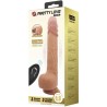 vibrateur gode réaliste tommy 22.5 cm