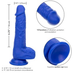 admiral vibrateur gode réaliste sailor bleu