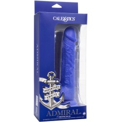 admiral vibrateur gode réaliste sailor bleu