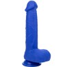 admiral vibrateur gode réaliste captain bleu