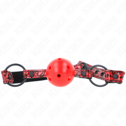 boule motif diamant 4,5 cm gag modèle 1 64,5 cm réglable 42-60 cm