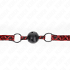 boule motif diamant 4,5 cm gag modèle 2 64,5 cm réglable 42-60 cm