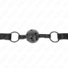 boule motif diamant 4,5 cm gag modèle 3 64,5 cm réglable 42-60 cm