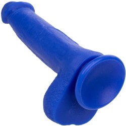 admiral vibrateur gode réaliste captain bleu