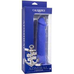 admiral vibrateur gode réaliste captain bleu