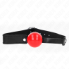balle tpe souple 4 cm gag modèle 1 66 x 2,5 cm réglable 41-61 cm
