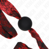 boule en silicone scandale 4,5 cm gag modèle 2 146 x 4 cm