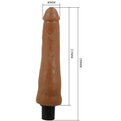 alfredo vibrateur réaliste 21.5 cm -o- 4 cm