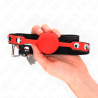 bâton en silicone 4 cm avec serrure 60 x 2 cm