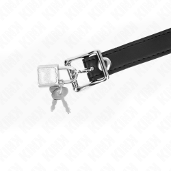 bâton en silicone 4 cm avec serrure 60 x 2 cm
