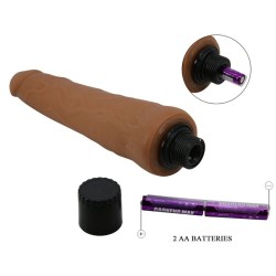 alfredo vibrateur réaliste 21.5 cm -o- 4 cm