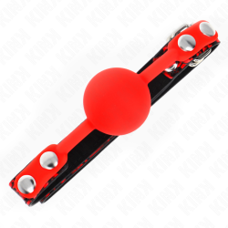 boule en silicone 4 cm gag modèle 2 60 x 2 cm
