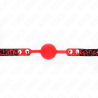 boule en silicone 4 cm gag modèle 2 60 x 2 cm