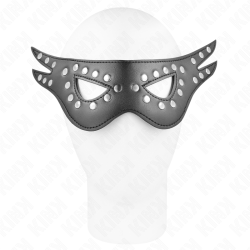 masque sexy en cuirette modèle 1 27 x 13 cm