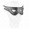 masque sexy en cuirette modèle 1 27 x 13 cm