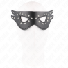masque sexy en cuirette modèle 2 27 x 13 cm