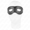 masque en cuirette modèle 1 30 x 7 cm