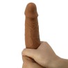 waldorf vibrateur réaliste 18 cm -o- 4 cm