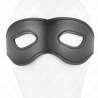 masque en cuirette modèle 1 30 x 7 cm