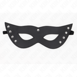 masque pour les yeux 4 rivets 28 x 8 cm