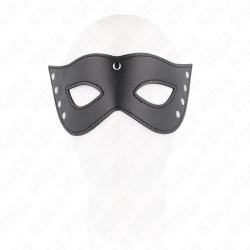 masque pour les yeux 4 rivets 28 x 8 cm