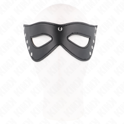 masque pour les yeux 5 rivets 28 x 8 cm