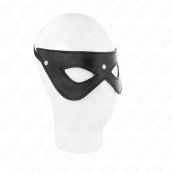 masque pour les yeux 3 rivets 24 x 9 cm