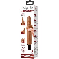 waldorf vibrateur réaliste 18 cm -o- 4 cm