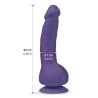 greal 2 vibrateur réaliste violet