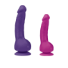greal 2 vibrateur réaliste violet