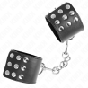 appui-poignets avec bouton-pression noir réglable 19-24 cm x 5,5 cm