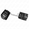 3 appareils-poignets ajustables noir 17,5-25 cm x 6 cm