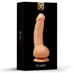 greal 2 vibrateur réaliste naturel