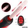 masturbateur automatique pyston base avec dildo à télécommande