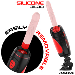 masturbateur automatique pyston base avec dildo à télécommande