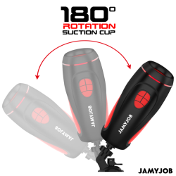 masturbateur automatique pyston base avec dildo à télécommande