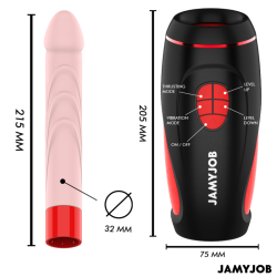 masturbateur automatique pyston base avec dildo à télécommande