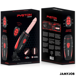 masturbateur automatique pyston base avec dildo à télécommande