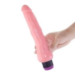 vibrateur réaliste 19.5 cm